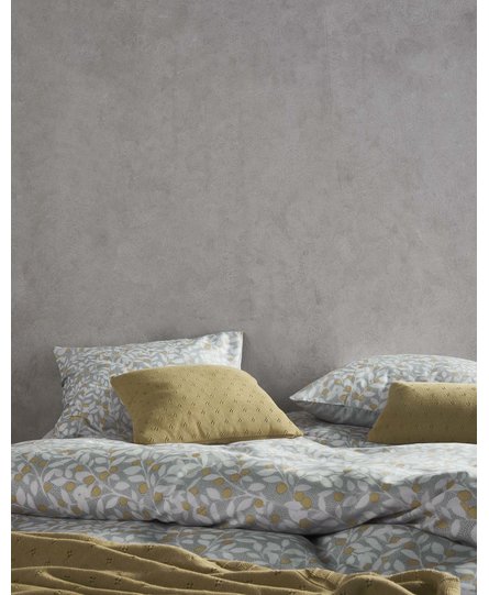 Essenza Lenthe  Dekbedovertrek 240x200/220 Cool Gray