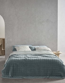 Essenza Lenthe Kussensloop 60x70 Cool Gray