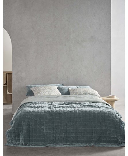 Essenza Lenthe Kussensloop 60x70 Cool Gray