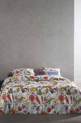 Essenza Phaedra  Dekbedovertrek 140x200/220 Hazy Blue