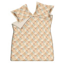Vandyck Vandyck Warm Retro Dekbedovertrek Multi 1-persoons (140x200/220)