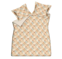 Vandyck Warm Retro Dekbedovertrek Multi 1-persoons (140x200/220)