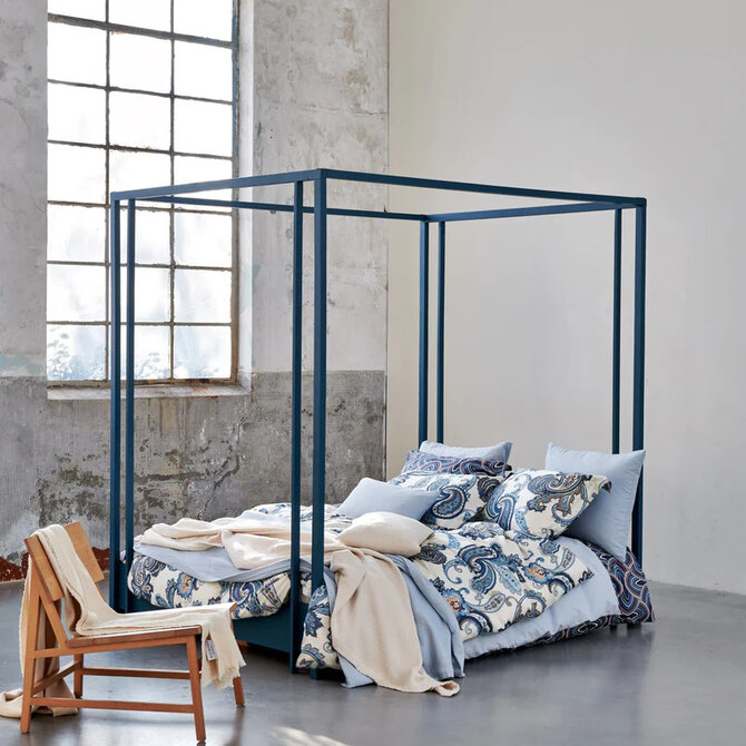 Vandyck Mystique  Powder Blue Kussensloop (60x70)