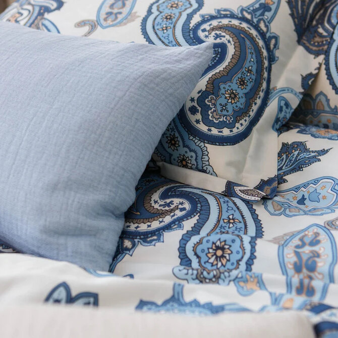 Vandyck Mystique  Powder Blue Kussensloop (60x70)