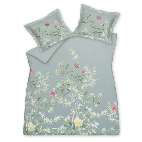 Vandyck Vandyck Positivity Dekbedovertrek Pearl Blue 1-persoons (140x200/220)