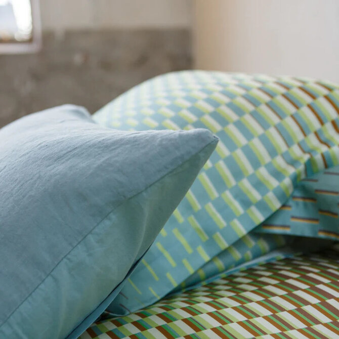 Vandyck Reflection Dekbedovertrek Multi 1-persoons (140x200/220)