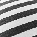 VT wonen VTwonen Stripe and Eye Sierkussen - Natural 50x50 cm