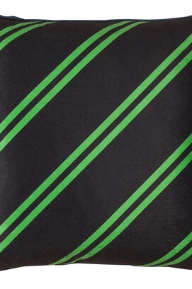 vtwonen Sierkussen Diagonal Cushion Green  50x50 cm