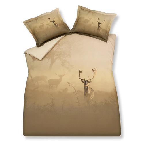 Vandyck Vandyck Wild Deer Champagne Lits-Jumeaux (240X200/220 + 2 Slopen)