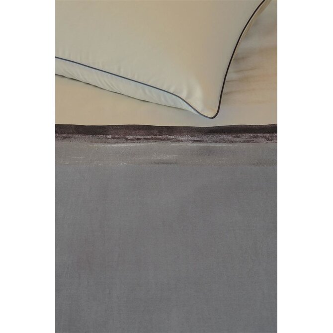 VTwonen Duo Colour Dekbedovertrek - Grey 140x200/220 cm