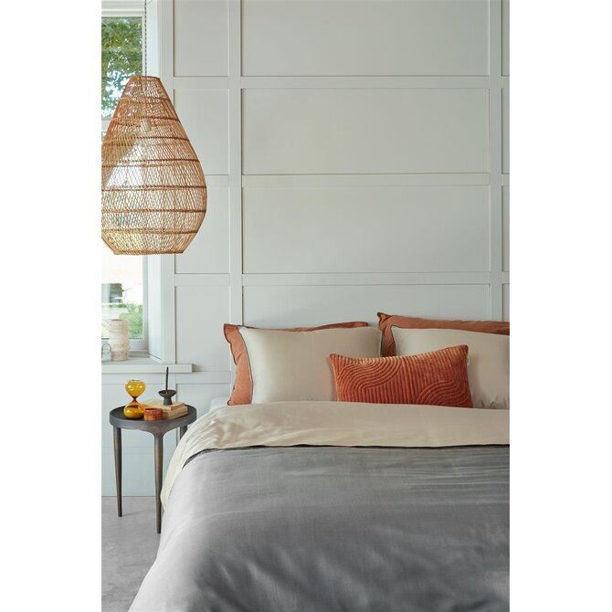 VTwonen Duo Colour Dekbedovertrek - Grey 140x200/220 cm