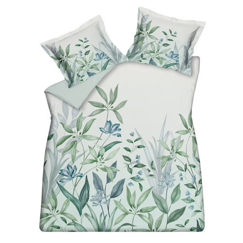 Vandyck Vandyck Comfort Greens Dekbedovertrek Deep Sea 1-persoons (140x200/220)