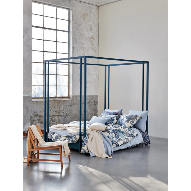 Vandyck Bowing Dekbedovertrek Powder Blue Lits-jumeaux (240x200/220)