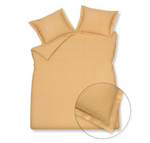 Vandyck Geometrical Dekbedovertrek Apricot Blush 1-persoons (140x200/220)