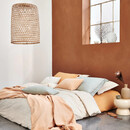 Vandyck Vandyck Geometrical Dekbedovertrek Apricot Blush 1-persoons (140x200/220)
