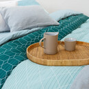 Vandyck Vandyck Gradient Dekbedovertrek Pearl Blue 2-persoons (200x200/220)