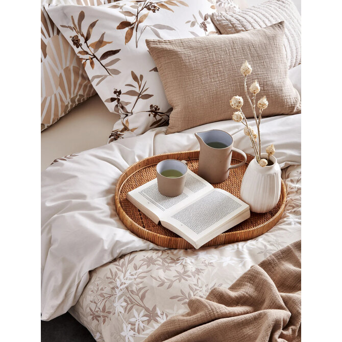 Vandyck Happy  Latte Kussensloop (60x70)