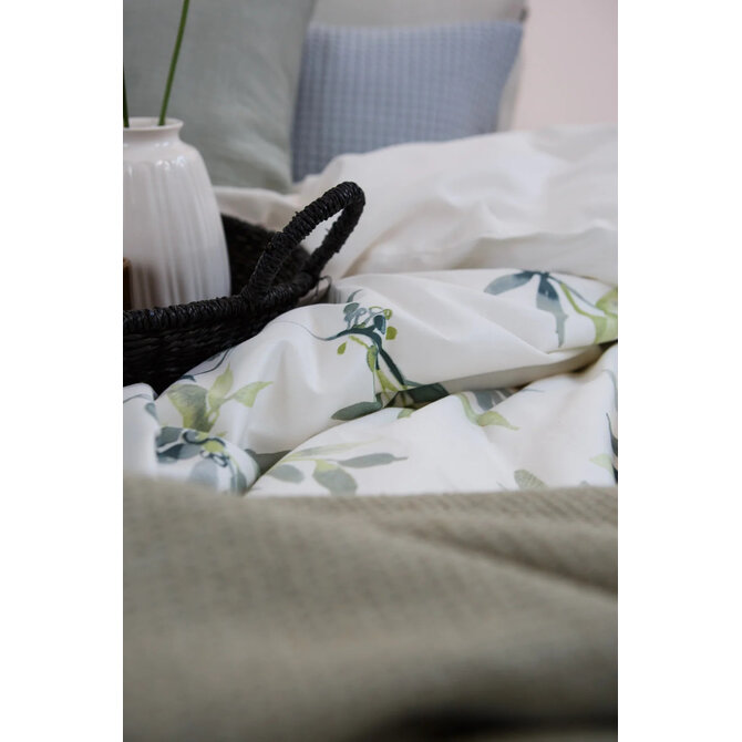 Vandyck Happy  Pearl Blue Kussensloop (60x70)