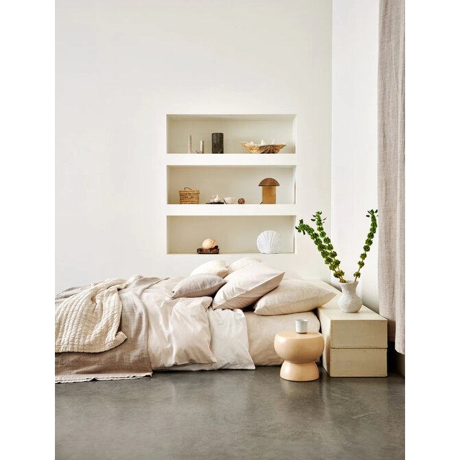 Vandyck Purity Bari Dekbedovertrek White 1-persoons (140x200/220)