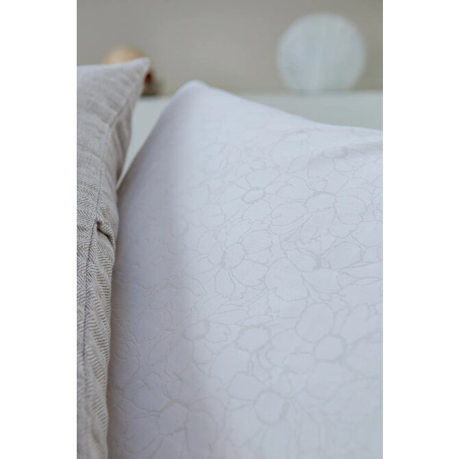 Vandyck Purity Bari Dekbedovertrek White 1-persoons (140x200/220)