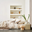 Vandyck Vandyck Purity Bari  White Kussensloop (60x70)