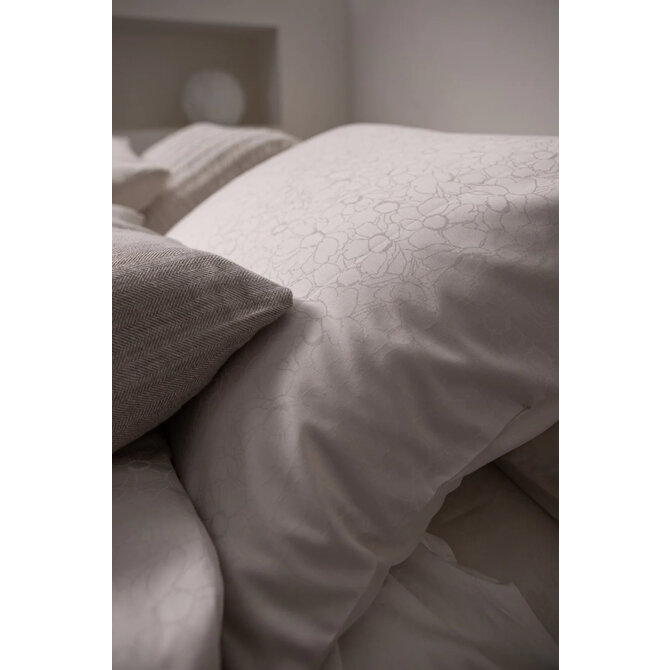 Vandyck Purity Bari Dekbedovertrek Cream Tan Lits-jumeaux (240x200/220)