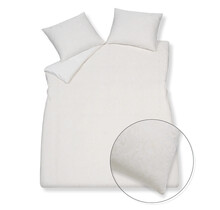 Vandyck Purity Lucca  Offwhite Kussensloop (60x70)