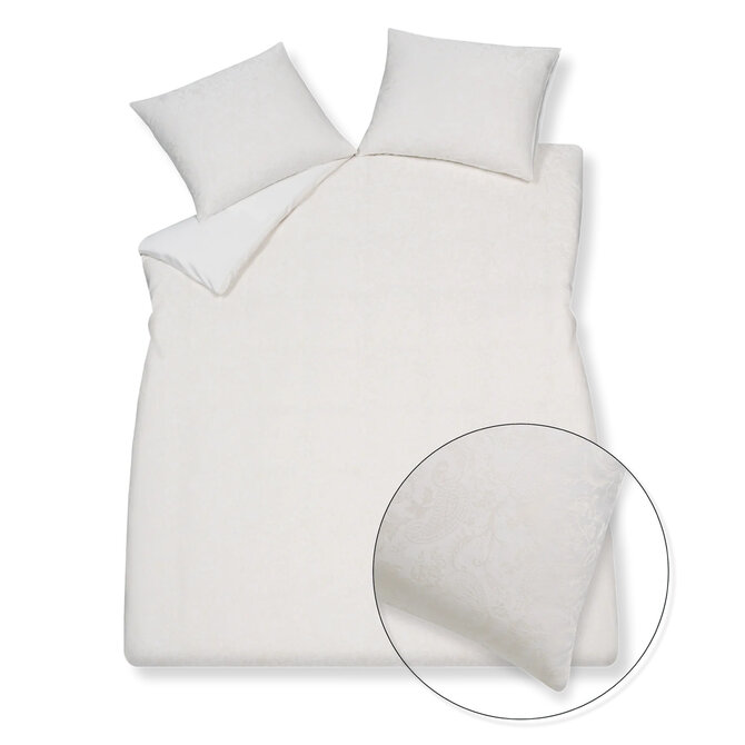 Vandyck Purity Lucca  Offwhite Kussensloop (60x70)