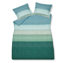 Vandyck Drops Dekbedovertrek Pearl Blue Lits-jumeaux (240x200/220)