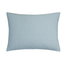 Vandyck Pure 68 G.Dyed  Powder Blue Kussensloop (40x55)