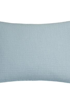 Vandyck Pure 68 G.Dyed  Powder Blue Kussensloop (40x55)