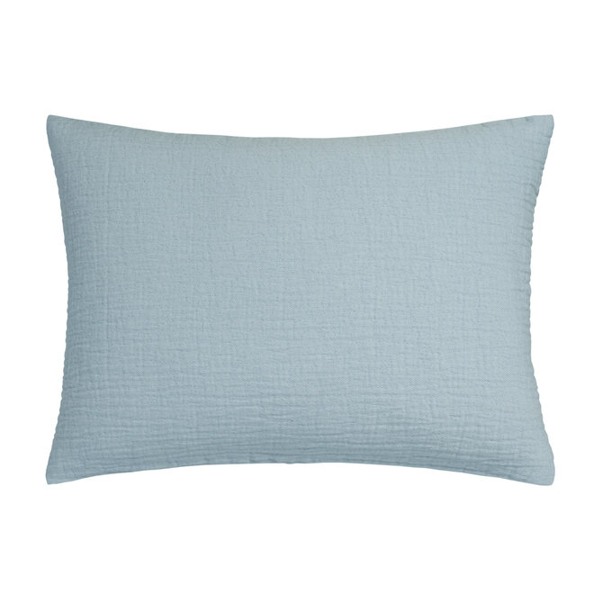 Vandyck Pure 68 G.Dyed  Powder Blue Kussensloop (40x55)