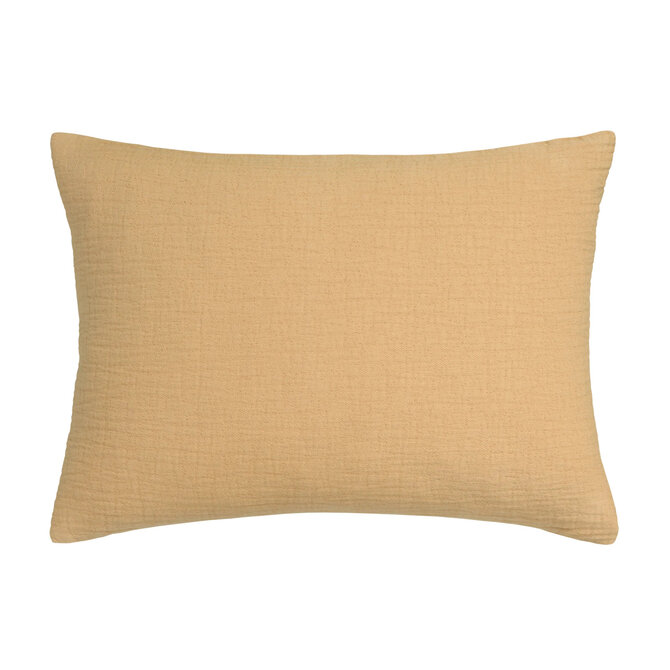 Vandyck Pure 68 G.Dyed  Apricot Blush Kussensloop (40x55)