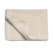 Vandyck Home Pique Cream Tan Bedsprei 270x250