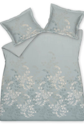 Vandyck Frizzle  Pearl Blue Kussensloop (60x70)