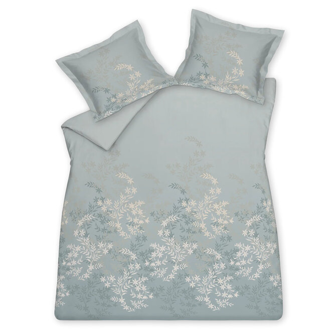 Vandyck Frizzle  Pearl Blue Kussensloop (60x70)