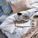 Vandyck Vandyck Frizzle  Pearl Blue Kussensloop (60x70)