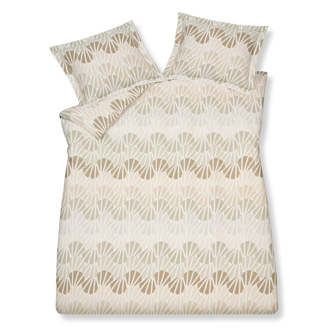 Vandyck Sandy Beach  Latte Kussensloop (60x70)