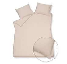 Vandyck Pure 24 Seerzuck.  Pale Pink Kussensloop (60x70)