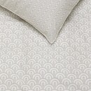 Rivièra Maison Rivièra Maison Arched Dekbedovertrek - Sand 140x200/220 cm