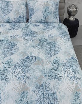 Rivièra Maison Calm Coral Dekbedovertrek - Blue 140x200/220 cm