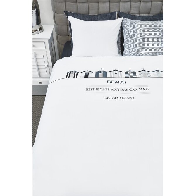 Rivièra Maison Beach Cottage Dekbedovertrek - Multi 240x200/220 cm