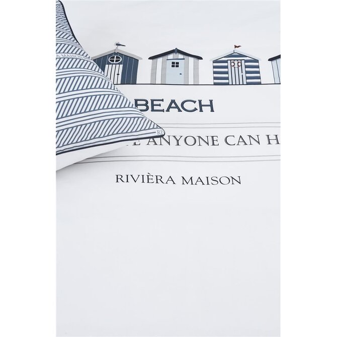 Rivièra Maison Beach Cottage Dekbedovertrek - Multi 240x200/220 cm