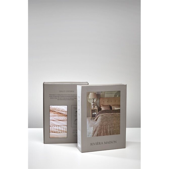 Rivièra Maison Beach Cottage Dekbedovertrek - Multi 240x200/220 cm