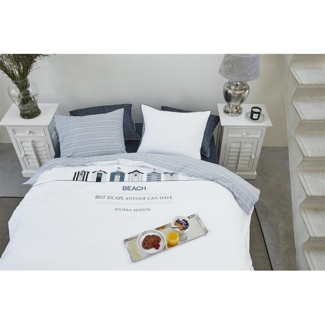 Rivièra Maison Beach Cottage Dekbedovertrek - Multi 240x200/220 cm