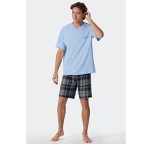 Schiesser Shortama dark blue 179114 48/S