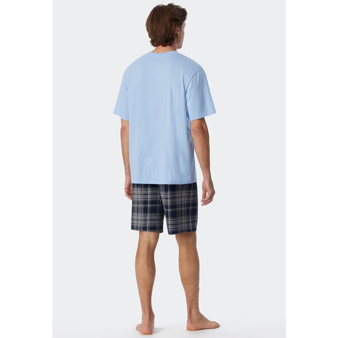 Schiesser Shortama dark blue 179114 48/S