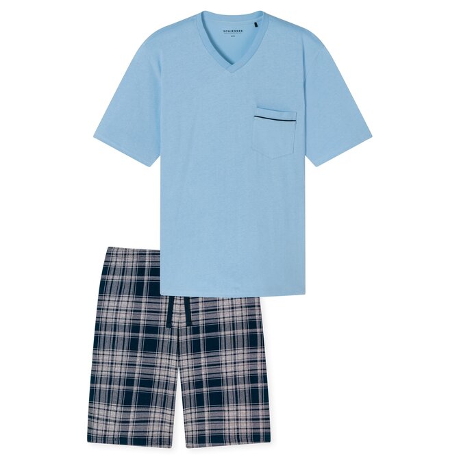 Schiesser Shortama dark blue 179114 48/S