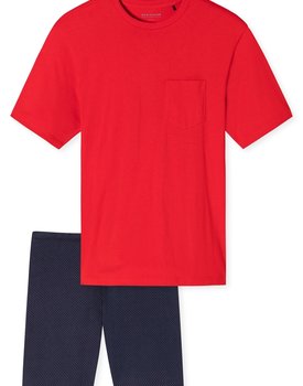 Schiesser Shortama red 179100 54/XL