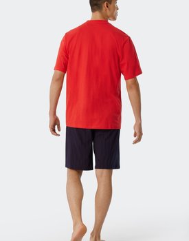 Schiesser Shortama red 179109 54/XL